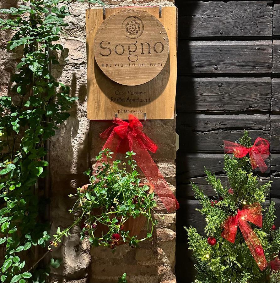 Il Sogno Apartment Spello Exterior foto